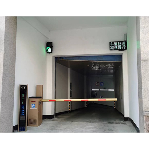 沂南停车场车辆识别系统