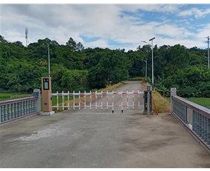 沂南车牌识别空降道闸一体机厂家